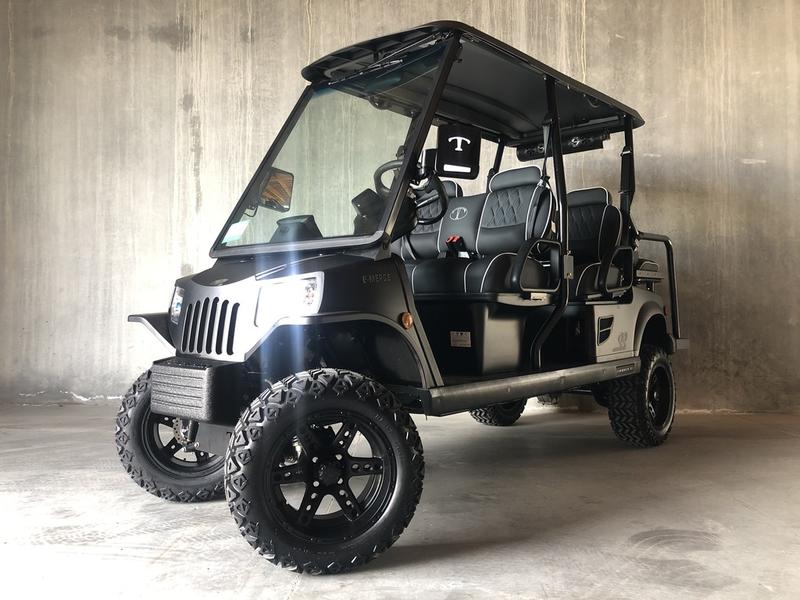 2022 Tomberlin™ E-Merge Ghosthawk E4 w/ Rear-Facing Seat